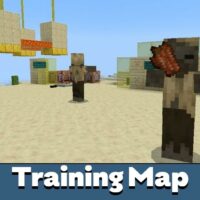 Training Map for Minecraft PE