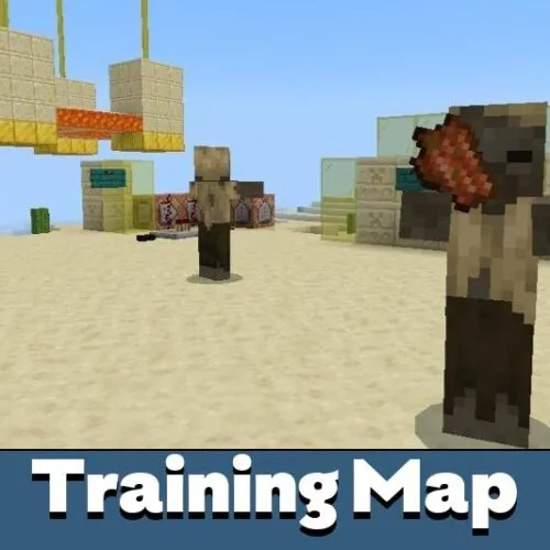 Training Map for Minecraft PE