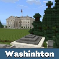 Washington Map for Minecraft PE