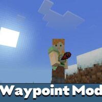 Waypoint Mod for Minecraft PE