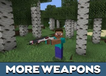 Download 3D Gun Mod for Minecraft PE - 3D Gun Mod for MCPE