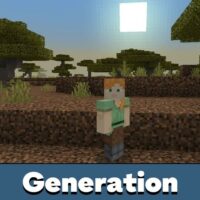 World Generation Mod for Minecraft PE