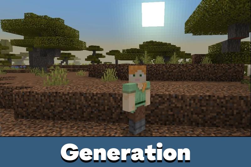 world generation mod 1.12.2