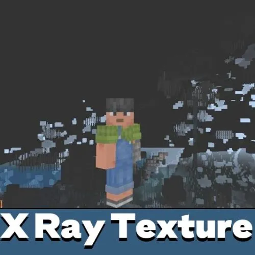 X Ray Texture Pack for Minecraft PE