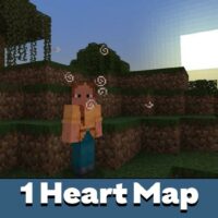 One Heart Map for Minecraft PE