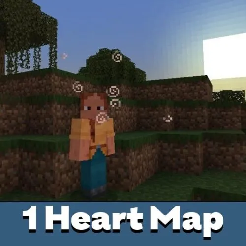 One Heart Map for Minecraft PE