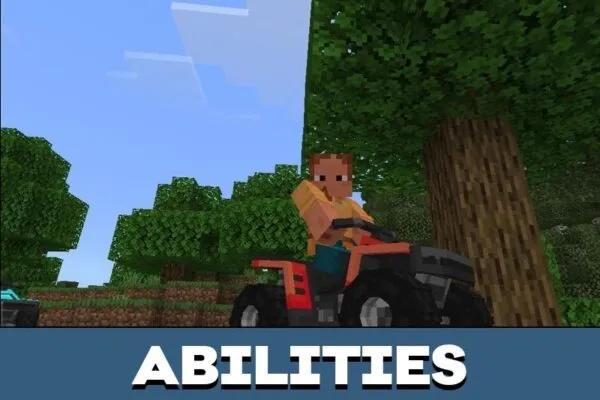 Abilities from Quad Bike Mod for Minecraft PE