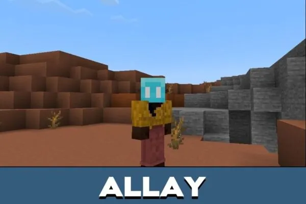 Allay from Mask Mod for Minecraft PE