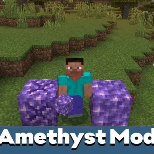 Amethyst Mod for Minecraft PE