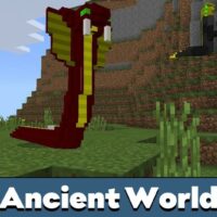 Ancient World Mod for Minecraft PE