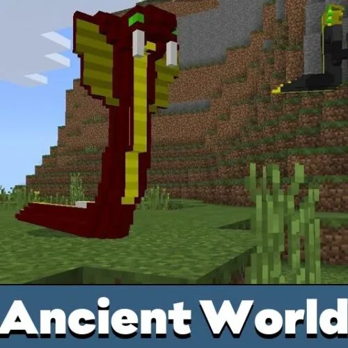 Ancient World Mod for Minecraft PE