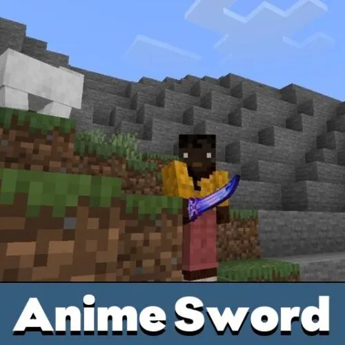 Anime Swords Mod for Minecraft PE