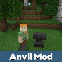 Anvil Mod for Minecraft PE