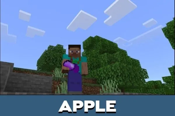 Apple from Amethyst Mod for Minecraft PE