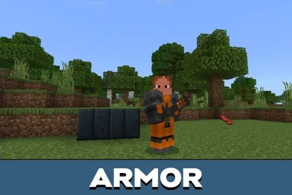 Armor from Half Life Mod for Minecraft PE