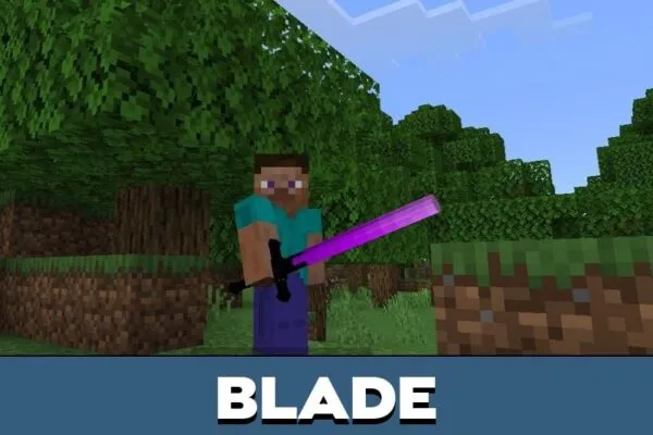 Blade from Amethyst Mod for Minecraft PE