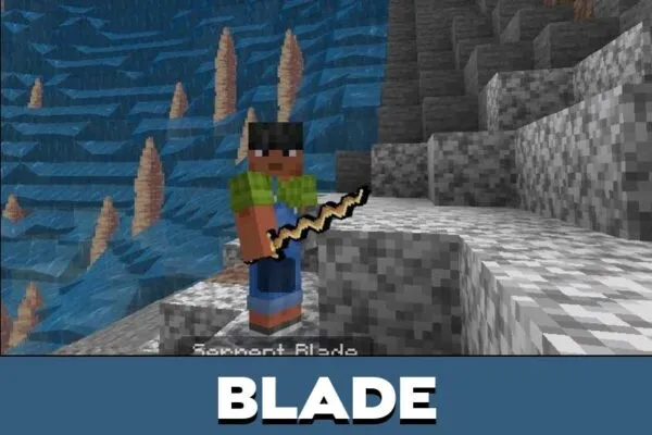 Blade from Knife Mod for Minecraft PE