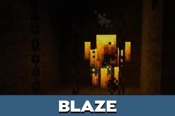 Blaze from Torch Mod for Minecraft PE