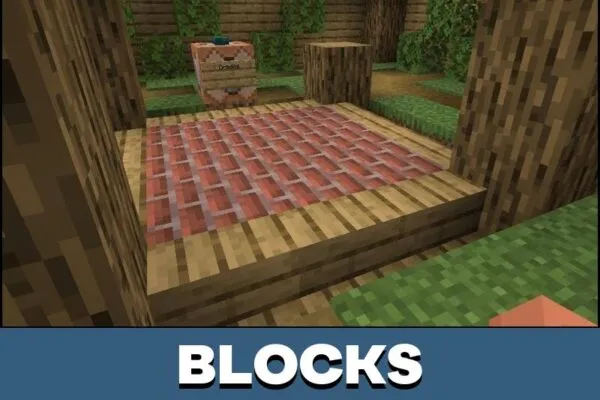 Blocks from One Block Map for Minecraft PE