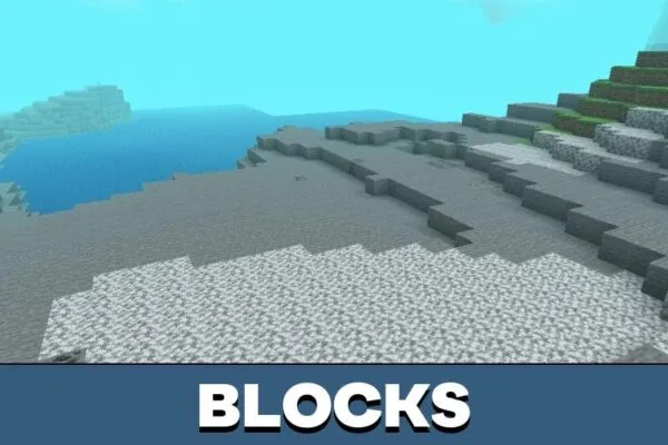 Blocks from IRIS Shader for Minecraft PE