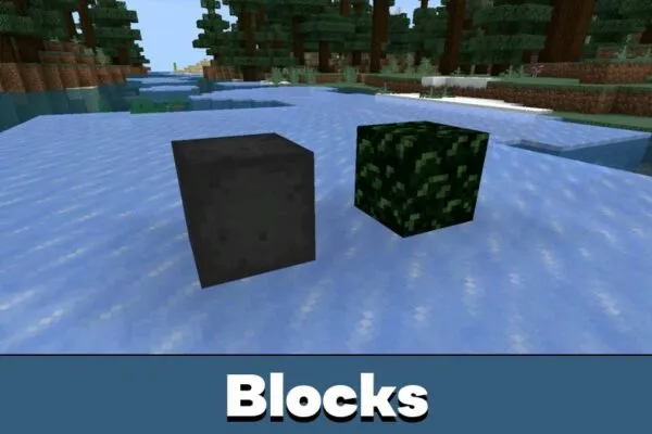 Blocks from Nuclear Mod for Minecraft PE