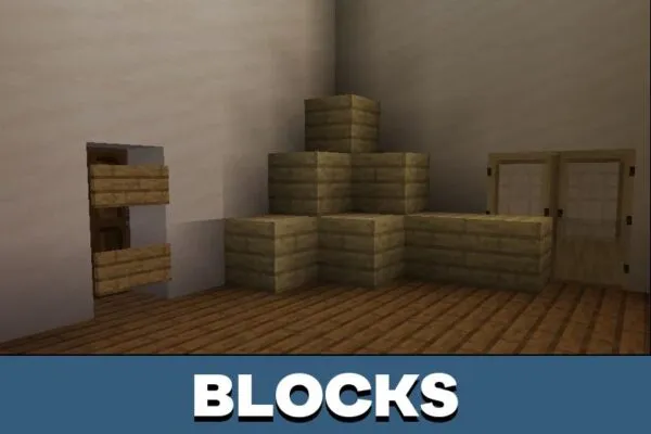 Blocks from Resident Evil Map for Minecraft PE