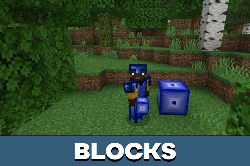 Download Sapphire Mod for Minecraft PE - Sapphire Mod for MCPE