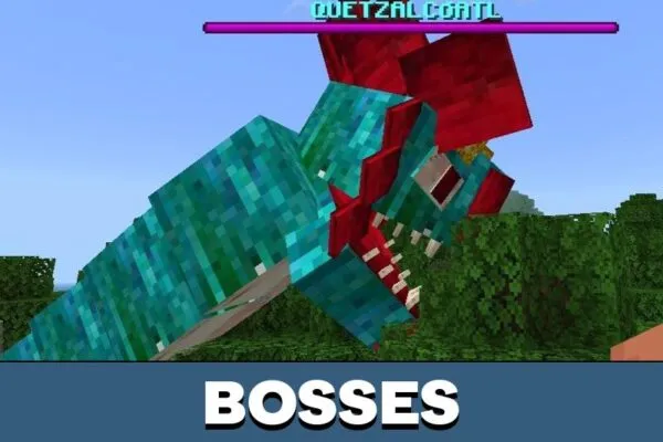 Bosses from Mexico Mod for Minecraft PE