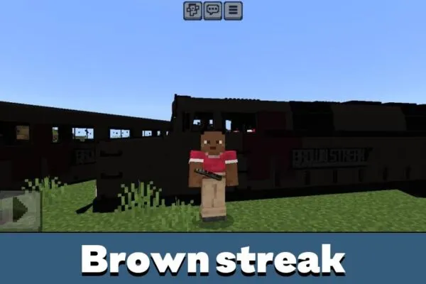 Brown Streak from GTA Mod for Minecraft PE