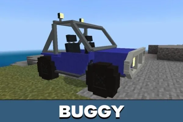 Buggy from Quad Bike Mod for Minecraft PE