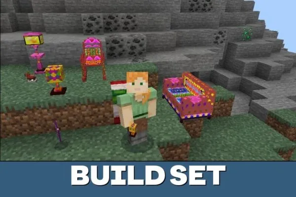 Build Set from Mexico Mod for Minecraft PE