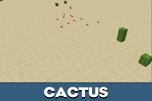 Cactus from Flat World Mod for Minecraft PE