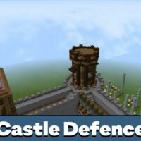 Castle Defence Map for Minecraft PE