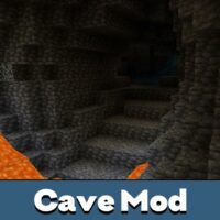 Cave Mod for Minecraft PE