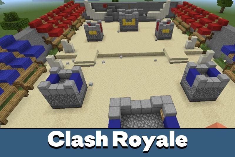 Battle Royale mod Minecraft APK for Android Download