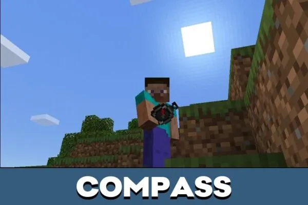 Items from Compass and Clock Texture Pack for Minecraft PE