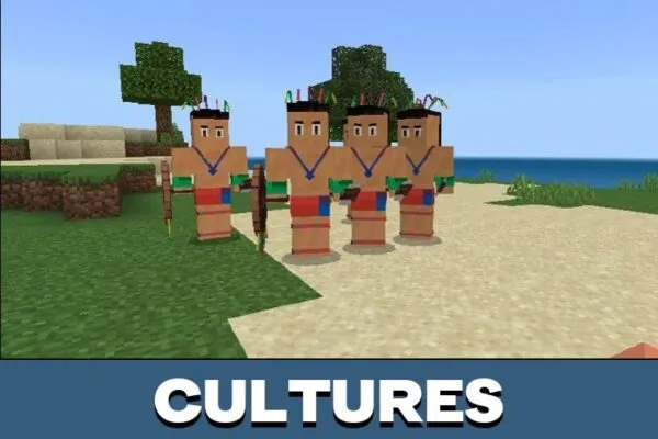 Cultures from Mexico Mod for Minecraft PE