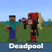 Deadpool Mod for Minecraft PE