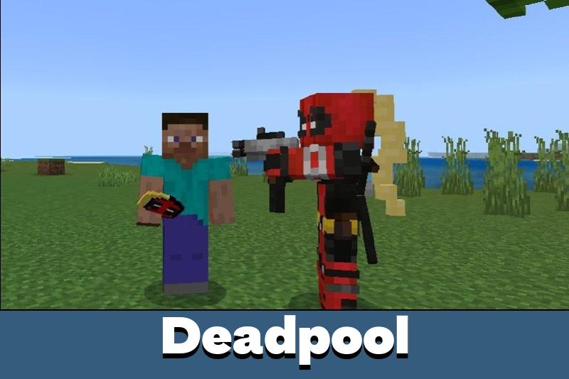 Deadpool Mod for Minecraft PE