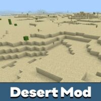 Desert Mod for Minecraft PE
