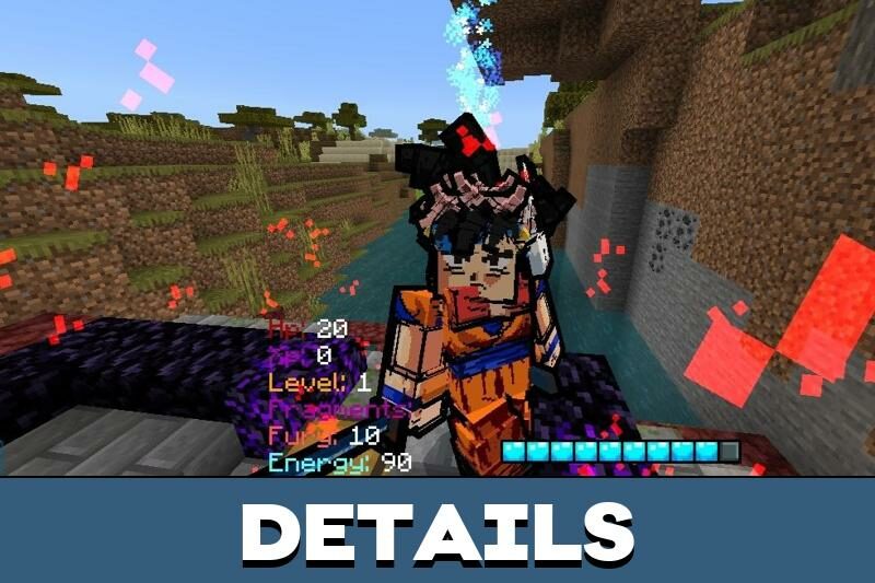 Ryp Animes Craft Addon (1.20, 1.19) - Animes Mod for MCPE/Bedrock