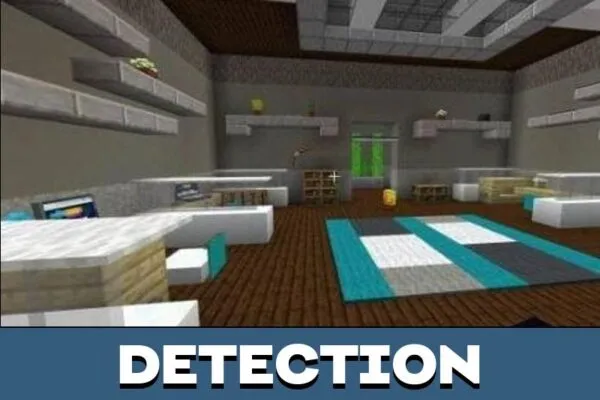 Detection from Murder Mystery Texture Pack for Minecraft PE