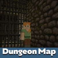 Dungeon Escape Map for Minecraft PE