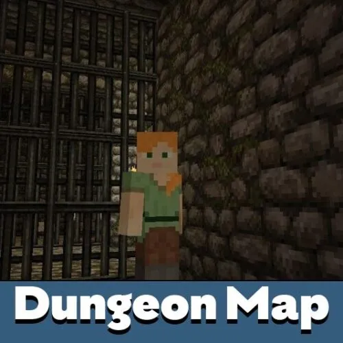 Dungeon Escape Map for Minecraft PE