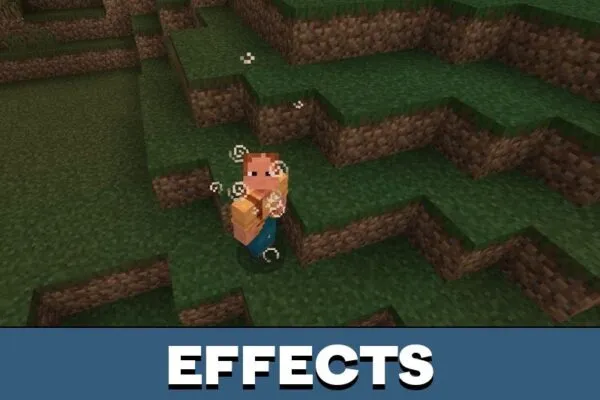 Effects from One Block Map for Minecraft PE