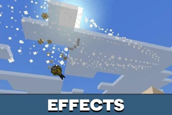 Effects from Ancient World Mod for Minecraft PE