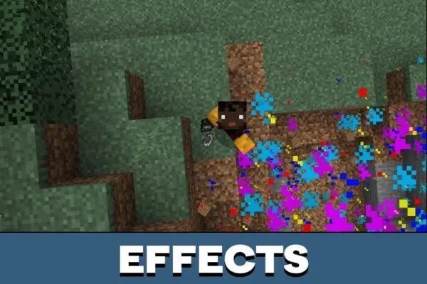 Effects from RGB Texture Pack for Minecraft PE