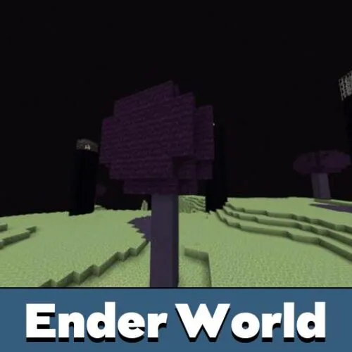 Ender World Mod for Minecraft PE