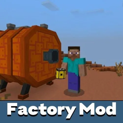 Factory Mod for Minecraft PE