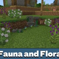 Fauna and Flora Mod for Minecraft PE